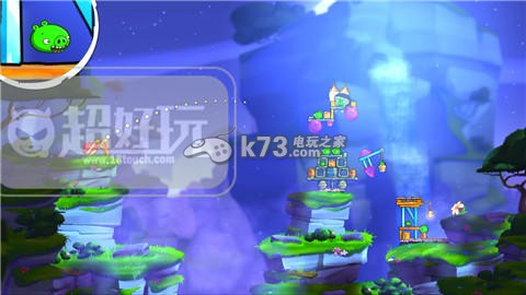 愤怒的小鸟2第61关三星心得 宠物技能升级优先级