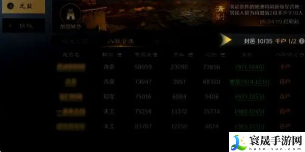 《三国谋定天下》迁城方法