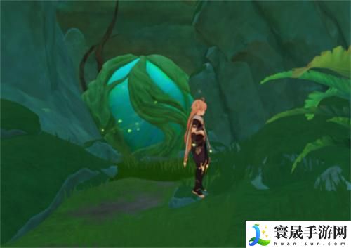 原神维摩庄山洞怎么进