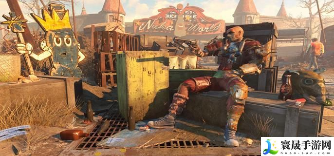 辐射4控制台怎么开