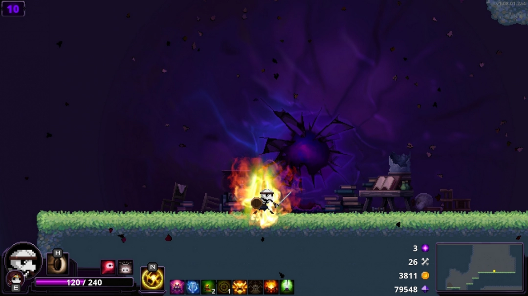 小骨：英雄杀手神话DLC强化石位置介绍：善于利用游戏中的暂停和存档功能