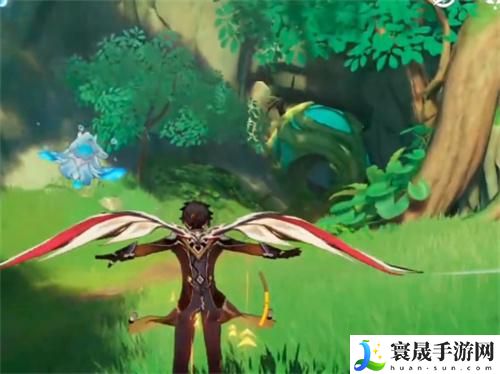原神维摩庄山洞怎么进