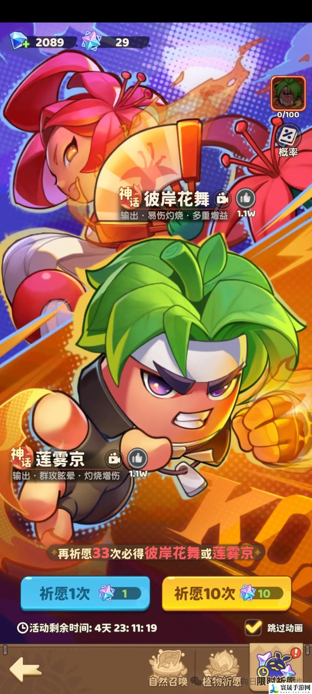 保卫向日葵彼岸花舞莲雾京抽取建议：攻略明确任务要点