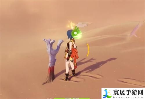 原神丰饶绿洲四个火把怎么点亮