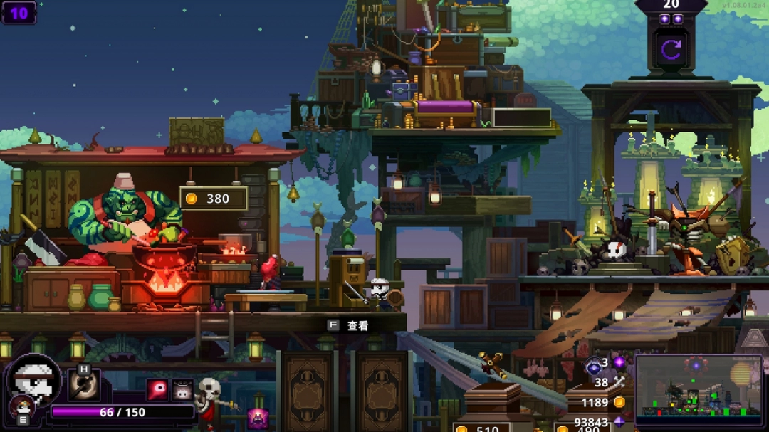 小骨：英雄杀手神话DLC强化石位置介绍：善于利用游戏中的暂停和存档功能