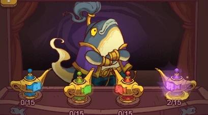 咸鱼之王灯神挑战群雄阵容怎么搭配