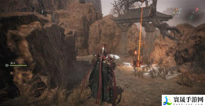 卧龙苍天陨落冲霄凌云志旗帜位置在哪-冲霄凌云志旗帜位置解析