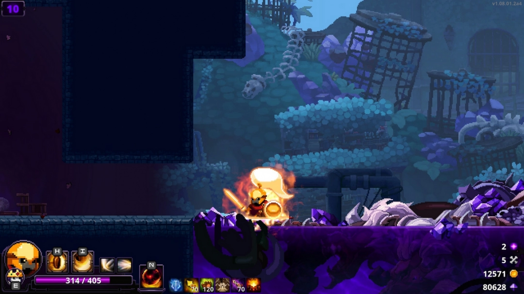 小骨：英雄杀手神话DLC强化石位置介绍：善于利用游戏中的暂停和存档功能