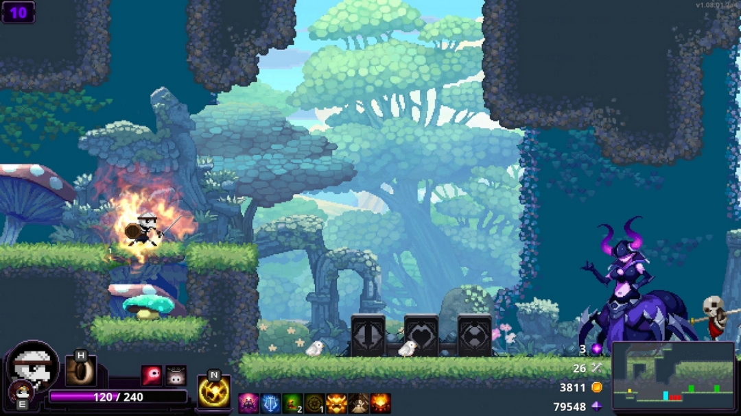 小骨：英雄杀手神话DLC强化石位置介绍：善于利用游戏中的暂停和存档功能