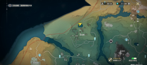 《鸣潮》谷北地宝箱门禁解谜方法