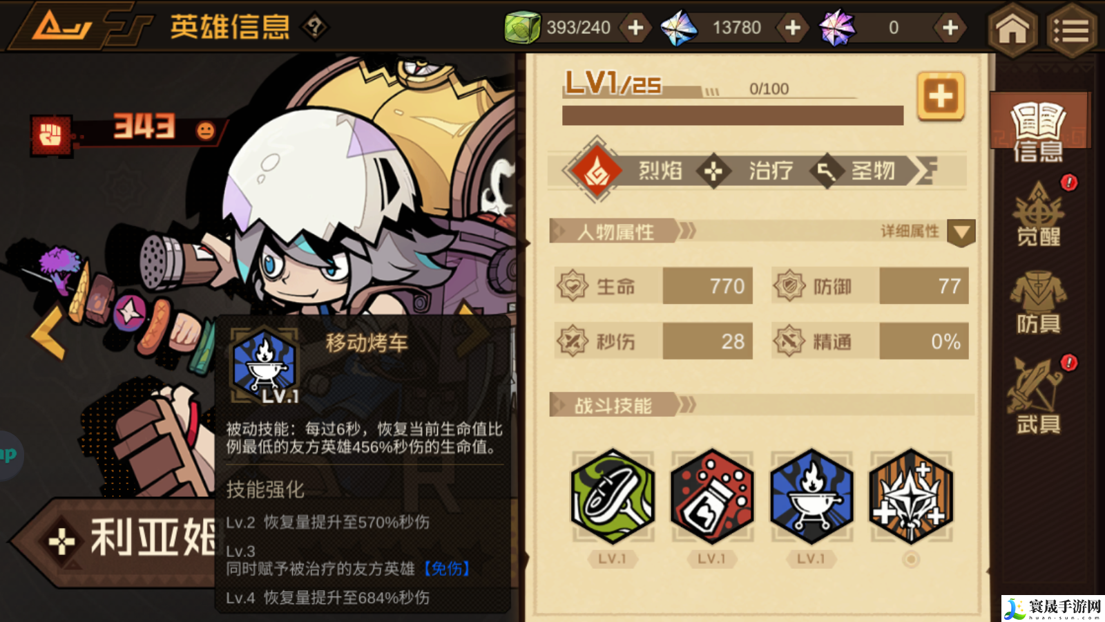 叠入深渊利亚姆角色技能图鉴:职业天赋加点流程