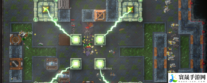 地牢战争3游戏发售时间介绍:善于利用游戏中的暂停和存档功能