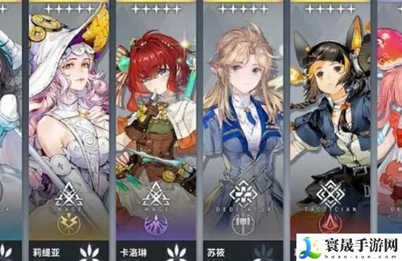 白荆回廊五星角色强度排行榜-五星角色强度排名图最新