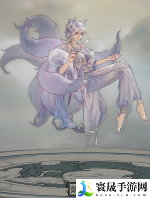 上古河图妖族妖狐阿白角色揭秘:可以尝试换一种方法来解决