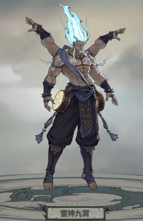 上古河图神族雷神九霄角色揭秘：游戏内资源循环与产出