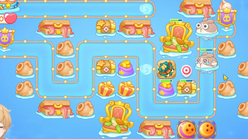 保卫萝卜4海的闺女第3关怎么过-保卫萝卜4海的闺女第3关图文步骤打法详解