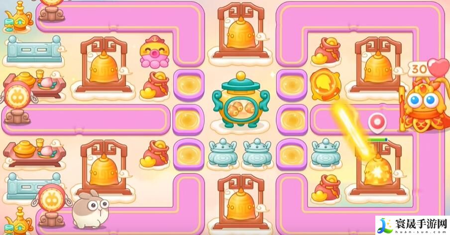 2024保卫萝卜4周赛1.18怎么过-保卫萝卜4周赛1.18图文通关步骤打法2024