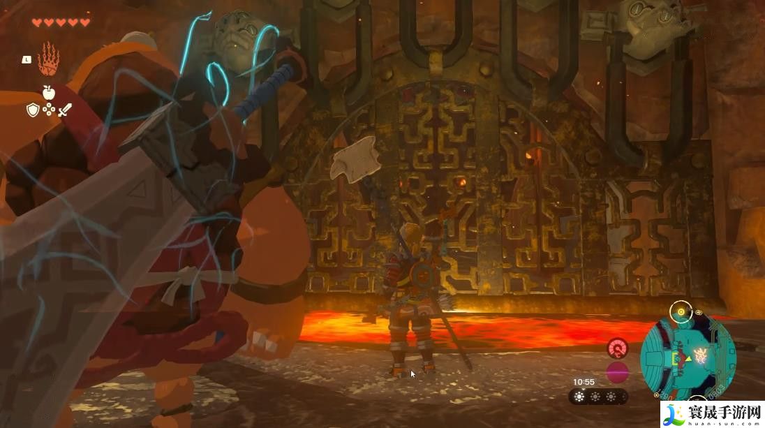 王国之泪火之神殿一层怎么过 火之神殿F1通关攻略