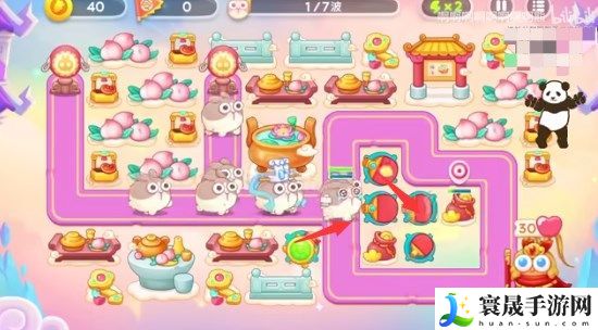 保卫萝卜4周赛5月16日攻略：5月16日周赛无伤图文通关教程