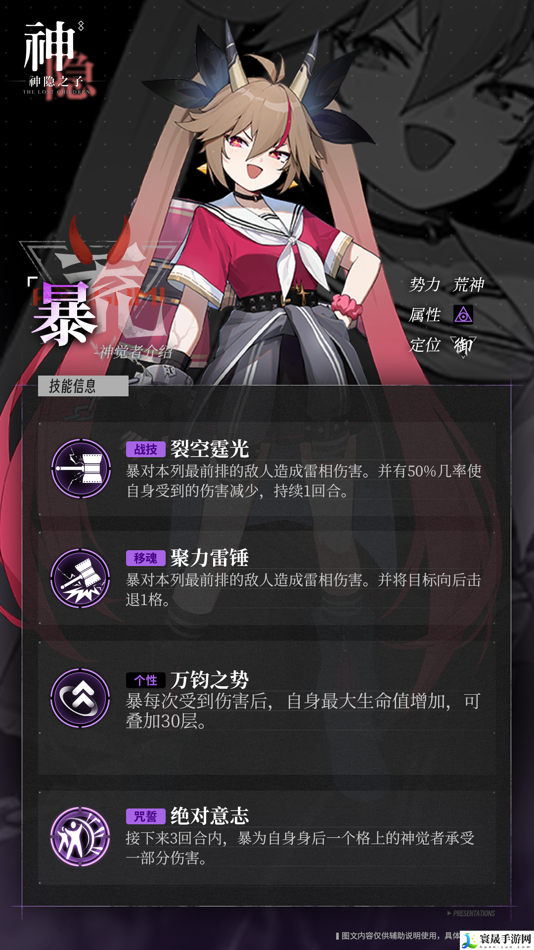 神隐之子神觉者暴角色图鉴：神秘商店购买建议