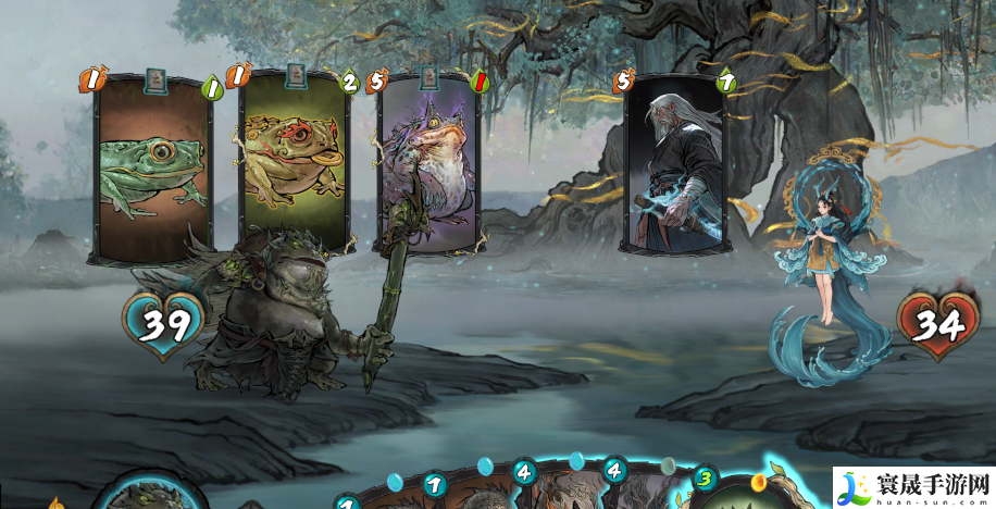 上古河图妖族碧蟾咕噜角色揭秘:如何高效刷怪升级