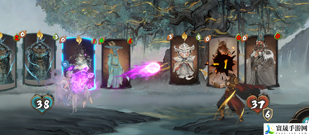 上古河图妖族妖狐阿白角色揭秘:可以尝试换一种方法来解决