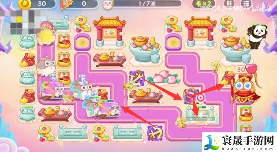 保卫萝卜4周赛5月15日攻略：5月15日周赛无伤图文通关教程