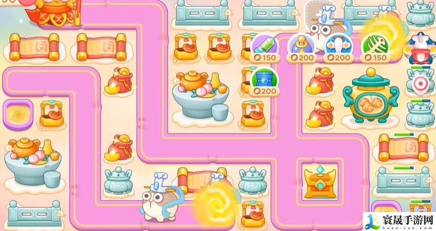 2024保卫萝卜4周赛1.16怎么过-保卫萝卜4周赛1.16图文通关步骤2024