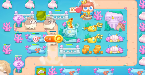 保卫萝卜4海的闺女第6关怎么通关-保卫萝卜4海的闺女第6关通关流程步骤详解