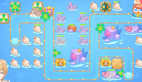 保卫萝卜4海的闺女第2关怎么过-保卫萝卜4海的闺女第2关通关打法步骤解析