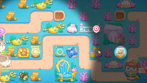 保卫萝卜4海的闺女第7关怎么过-保卫萝卜4海的闺女第7关图文通关步骤打法