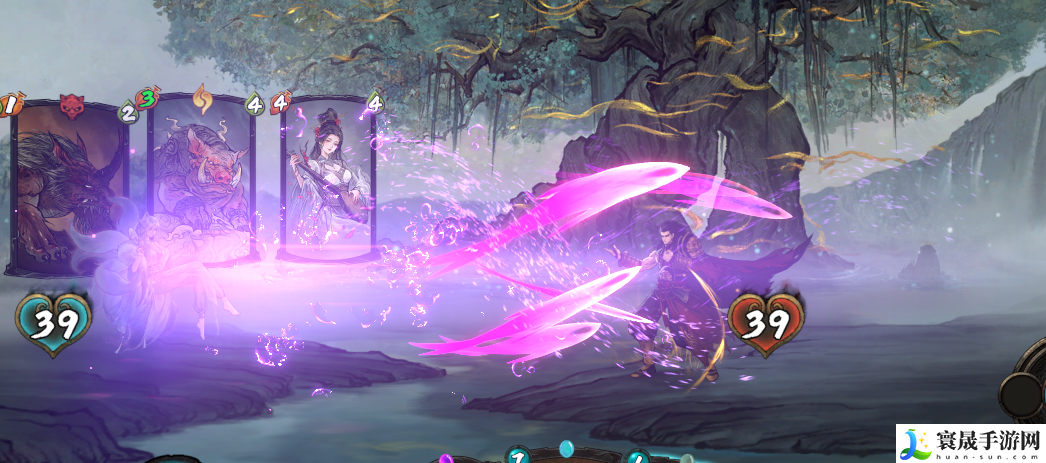 上古河图妖族妖狐阿白角色揭秘:可以尝试换一种方法来解决