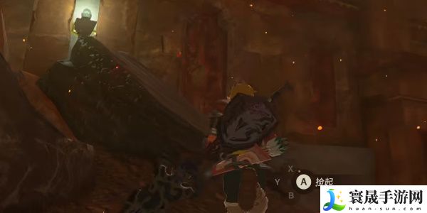 塞尔达王国之泪火之神殿3层怎么进入 火之神殿3层进入方法介绍