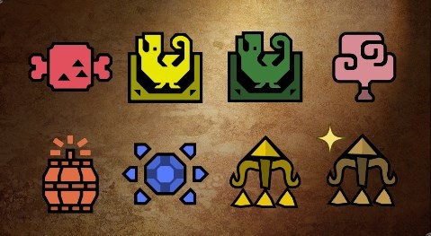 怪物猎人：荒野特典道具包是什么：每个角色都有其独特的技能