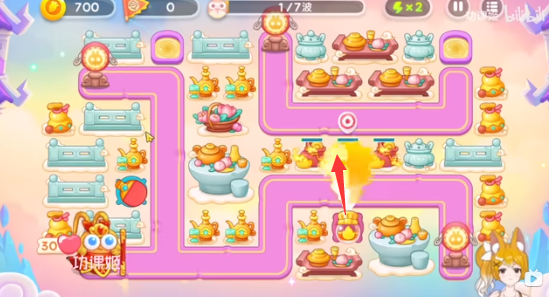 保卫萝卜4周赛5月12日攻略：5月12日周赛无伤图文通关教程