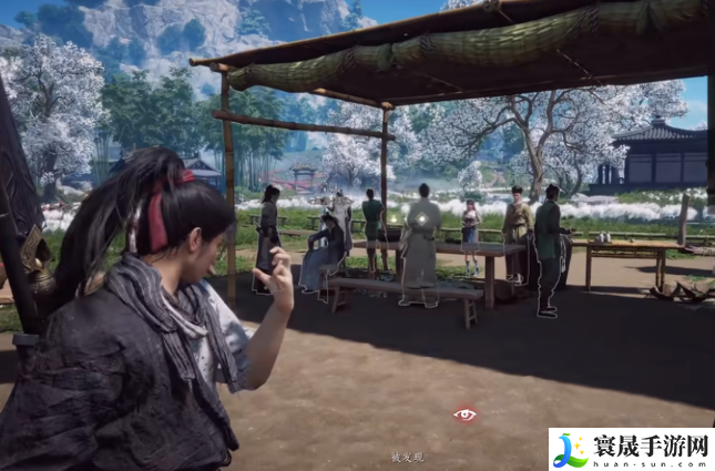 燕云十六声隔空取物技能介绍：不妨换个角度思考