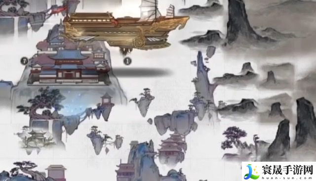 鬼谷八荒隐修阁位置一览：高效刷金币全分享