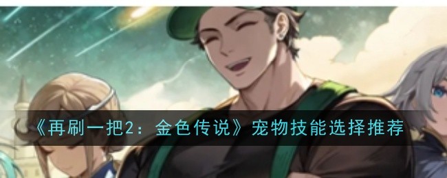 再刷一把2：金色传说宠物技能选择推荐：获取最强技能途径