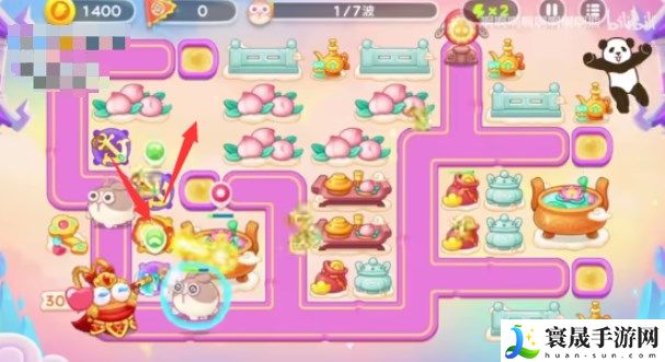 保卫萝卜4周赛5月10日攻略：5月10日周赛无伤图文通关教程