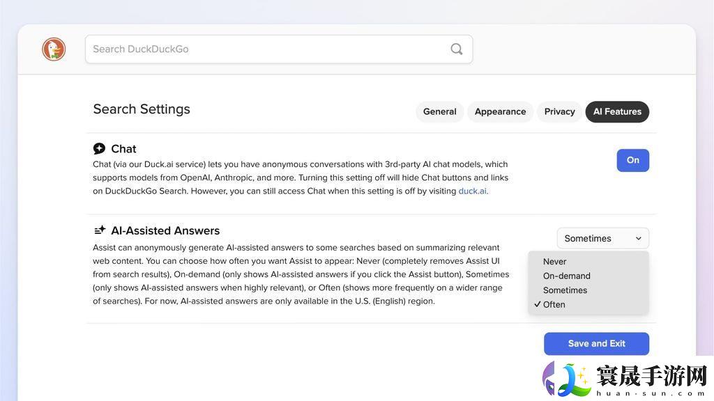无需注册：DuckDuckGo AI 聊天网站正式上线，